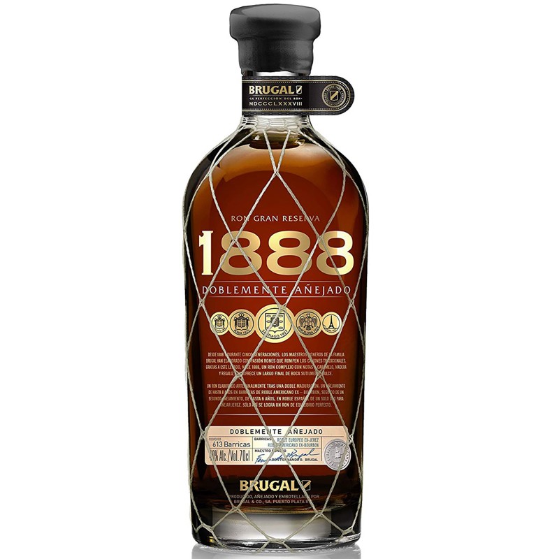 Rum Brugal 1888