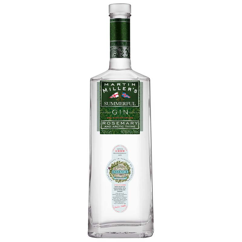 Gin Martin Millers Summerful 70Cl 40%