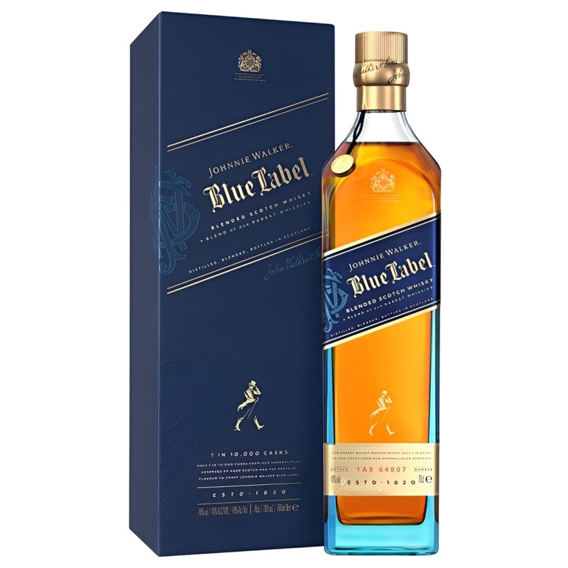 Whisky Johnnie Walker Blue Label Esc�cia 70Cl