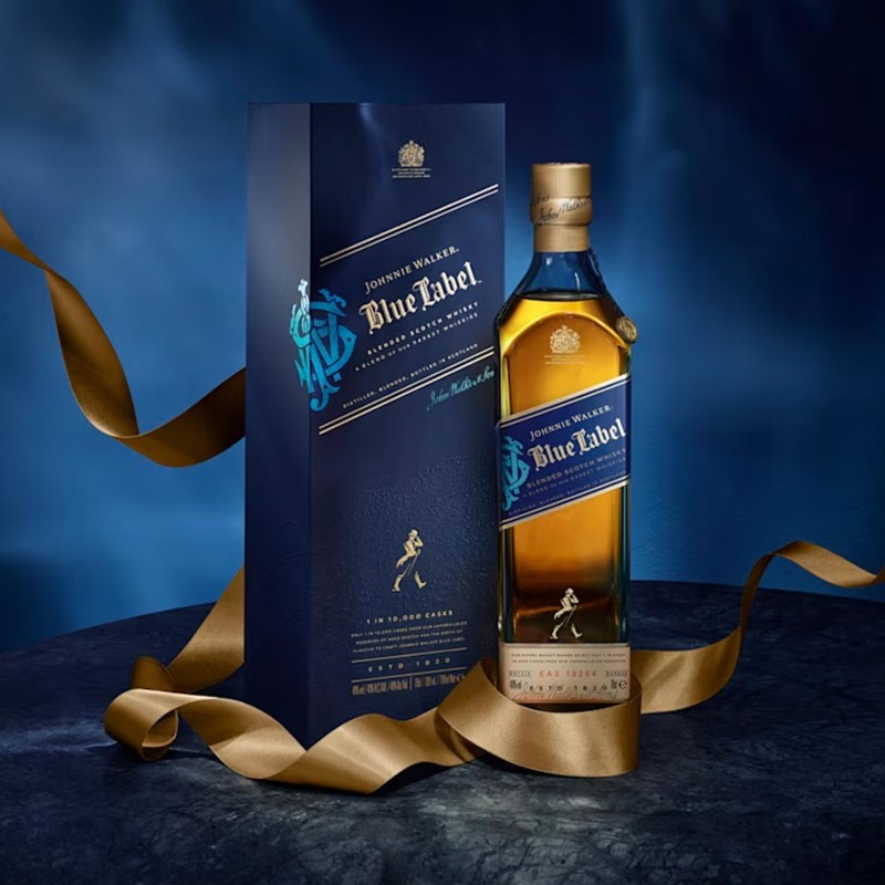 Whisky Johnnie Walker Blue Label Escócia 70Cl Whisky Johnnie Walker Blue Label Escócia 70Cl