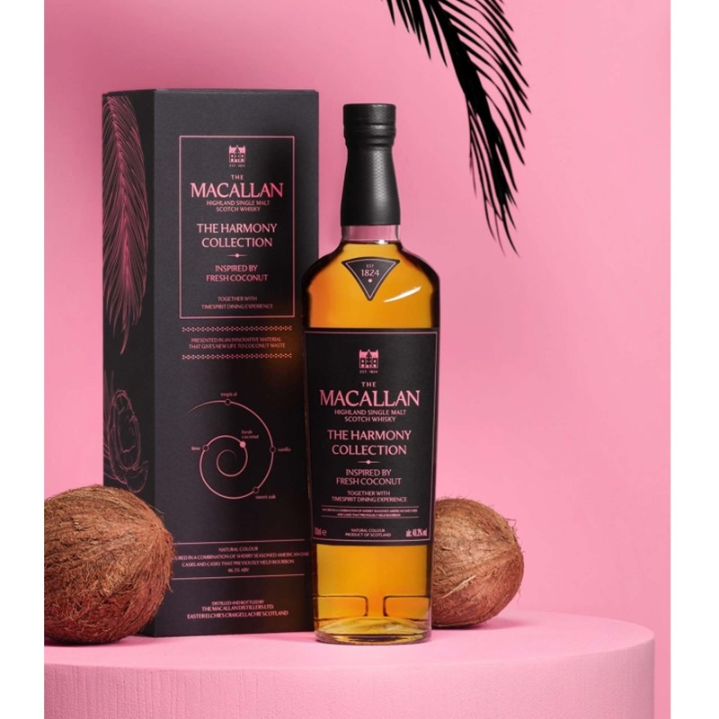 Whisky Macallan Harmony Fresh Coconut 70Cl 46,3%