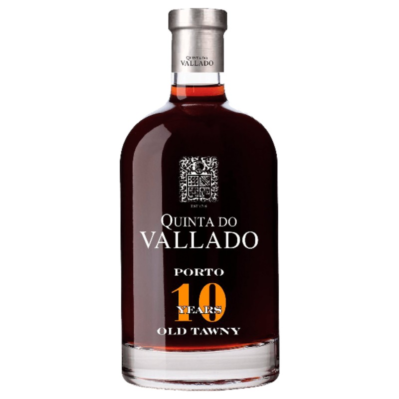 Vinho Do Porto Vallado Tawny 10 Anos 50Cl