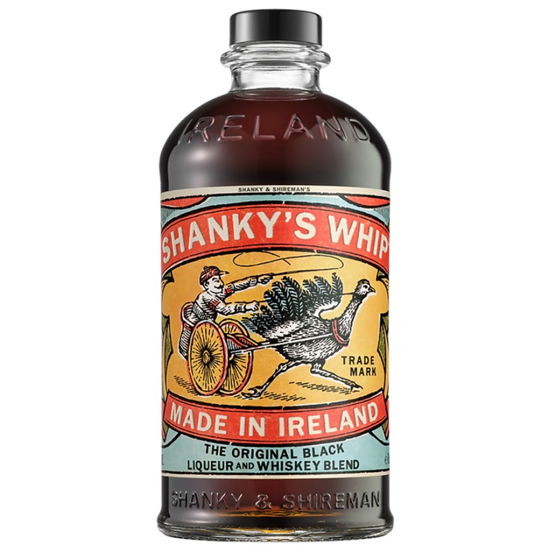 Licor Shankys Whip Black 100Cl 33%
