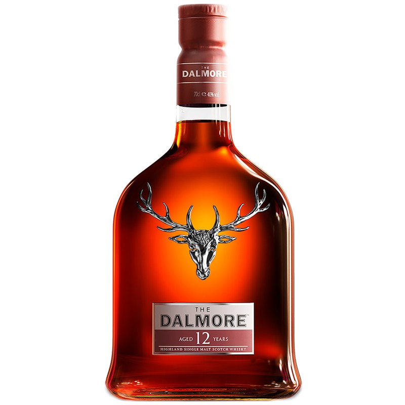 Whisky The Dalmore 12 Anos 70Cl 40%