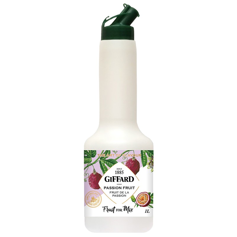 Puree Giffard Passionfruit Fruit For Mix 1Lt