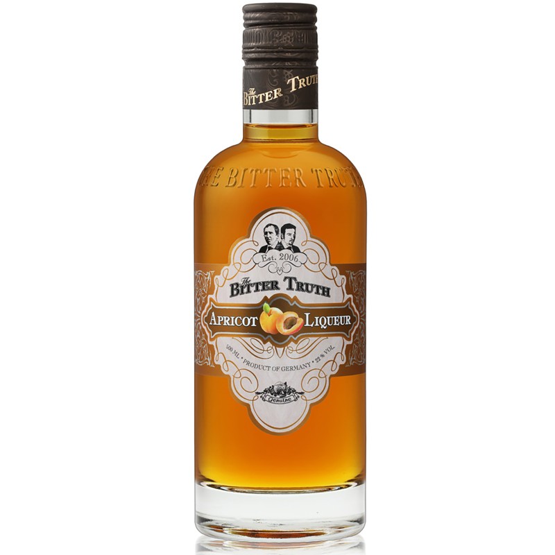 Licor Bitter Truth Apricot 50Cl