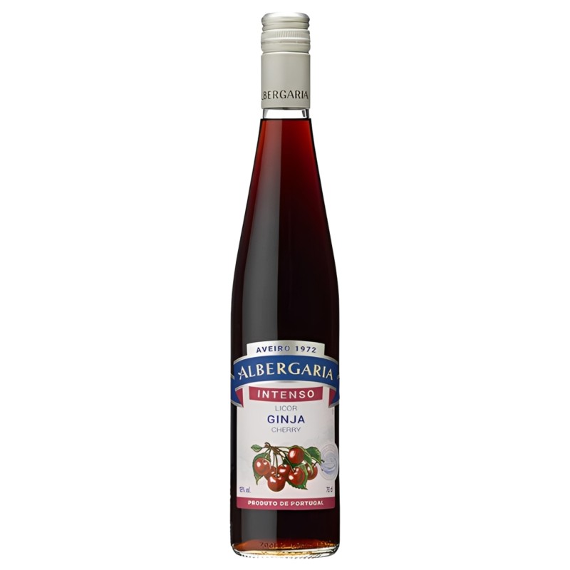 Licor Ginja Albergaria Sem Fruto Intenso 70Cl 18%