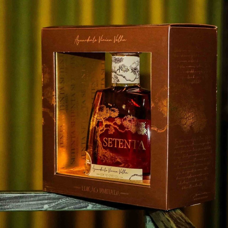Aguardente Vinica Velha Setenta 50Cl 42%