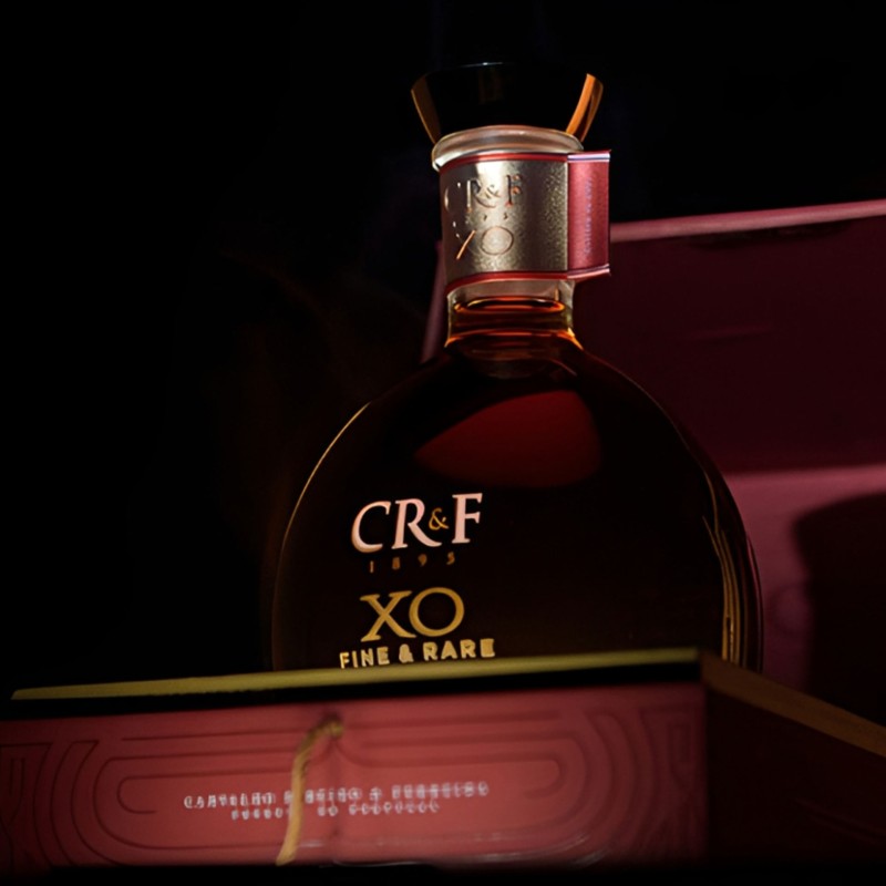 Brandy Cr&F Xo Fine & Rare 70Cl 40%