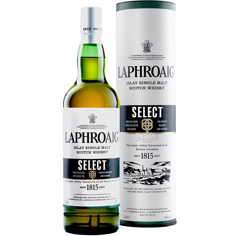 Whisky Single Malt Laphroaig Select Esc�cia 70Cl