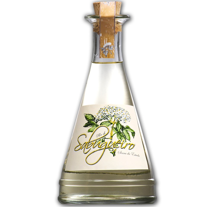 Licor Serra Da Estrela Flor De Sabugueiro 50Cl