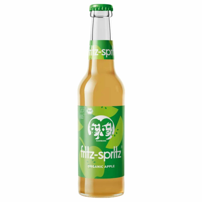 Fritz-Kola Apple Soda 33Cl