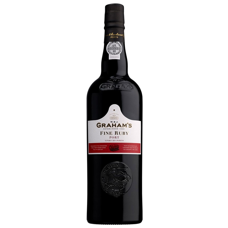 Port Wine Grahams Fine Ruby 75Cl