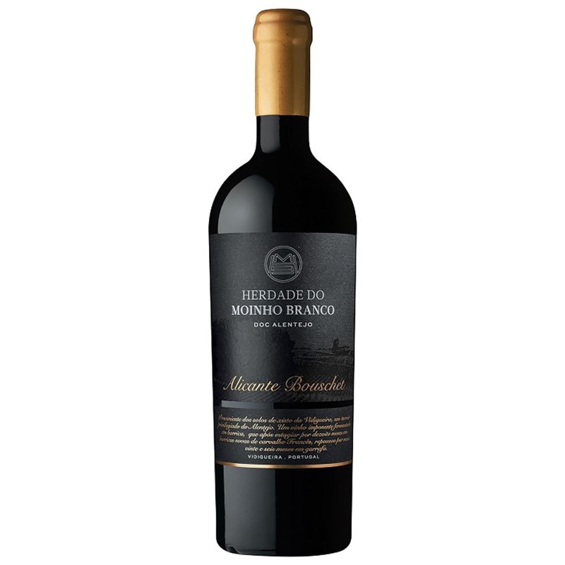 Vinho Tinto Herdade Moinho Branco Alicante Bouschet 2020 75Cl
