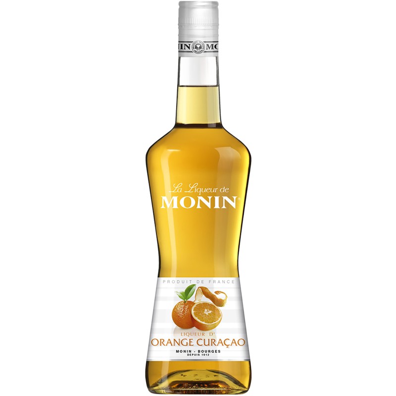 Licor Monin Orange Cura�ao 70Cl