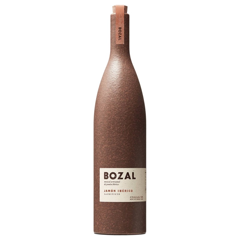 Mezcal Bozal Sacrificio Jamon Iberico 70Cl 47% Mezcal Bozal Sacrificio Jamon Iberico 70Cl 47%