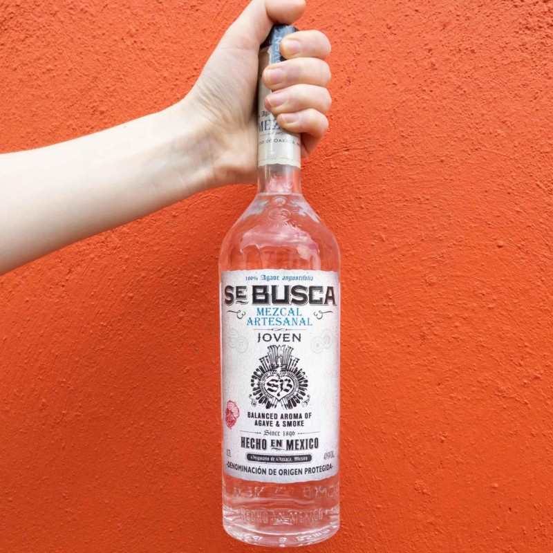 Mezcal Se Busca Joven 70Cl 40% Mezcal Se Busca Joven 70Cl 40%