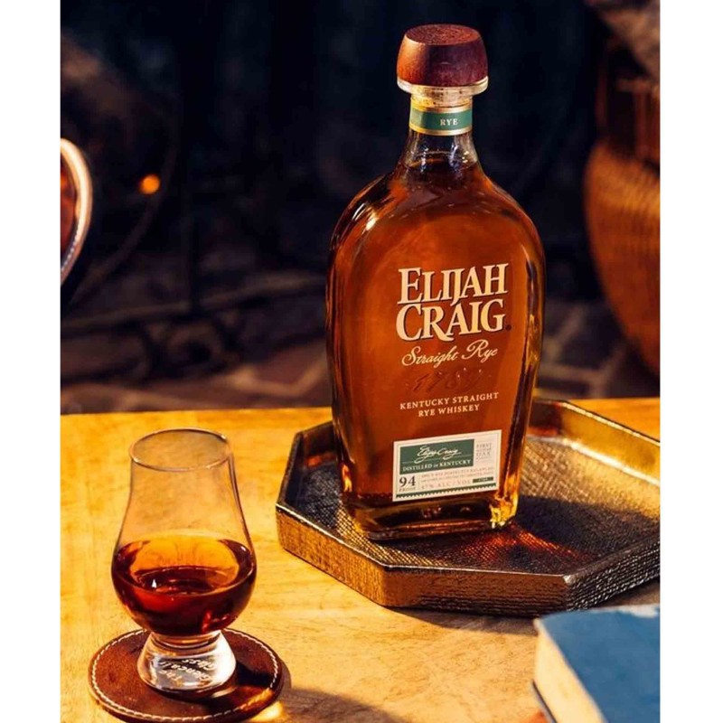 Whisky Elijah Craig Straight Rye 70Cl 47% Whisky Elijah Craig Straight Rye 70Cl 47%