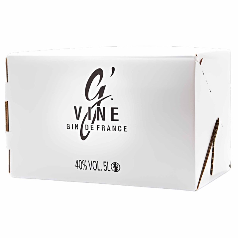 Gin G'Vine Floraison Bib 5L 40%