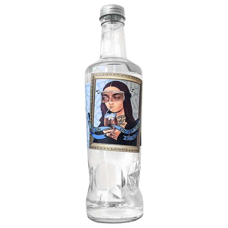 Gin No Shit 70Cl 41% Gin No Shit 70Cl 41%