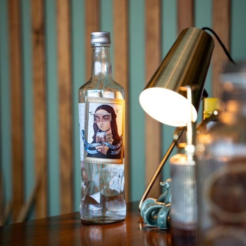 Gin No Shit 70Cl 41% Gin No Shit 70Cl 41%