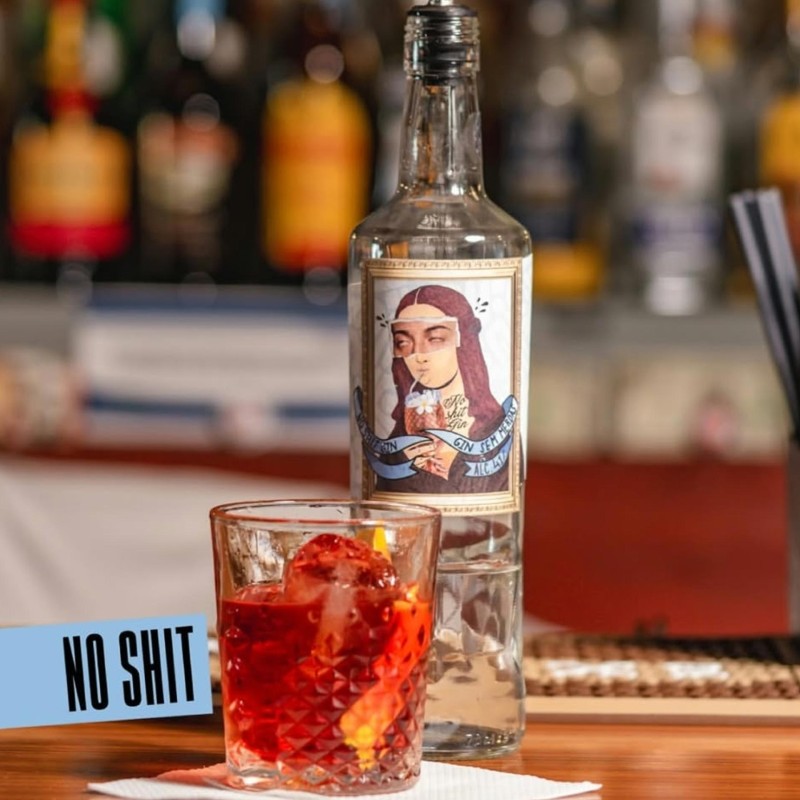 Gin No Shit 70Cl 41% Gin No Shit 70Cl 41%