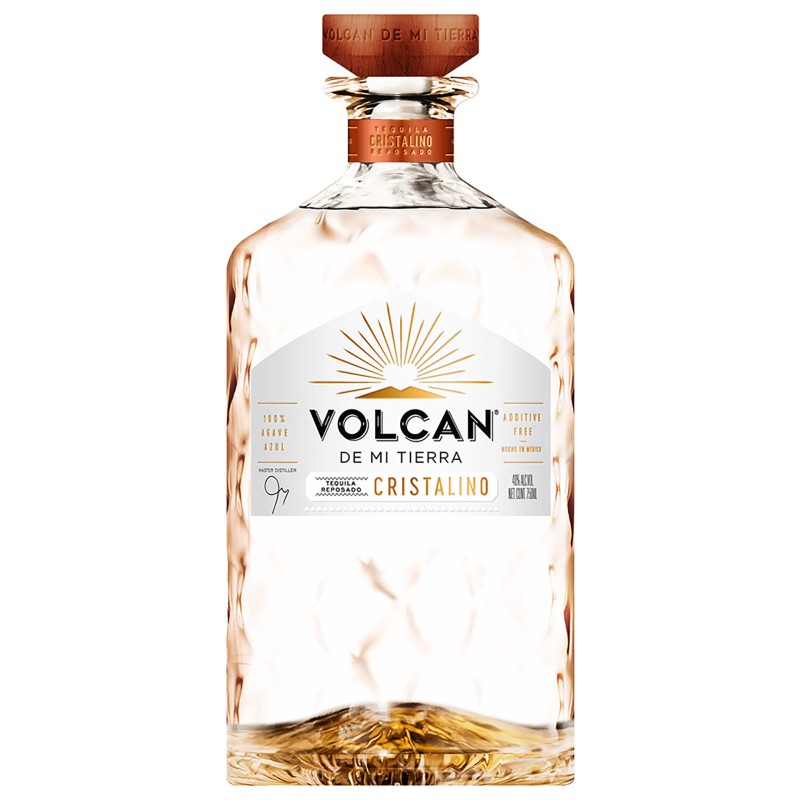 Tequila Volcan Cristalino 70Cl 40%
