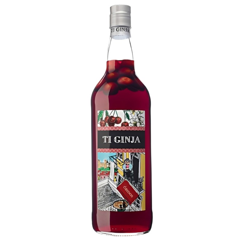 Ginja Ti Ginja Com Fruto 100Cl 17% Ginja Ti Ginja Com Fruto 100Cl 17%