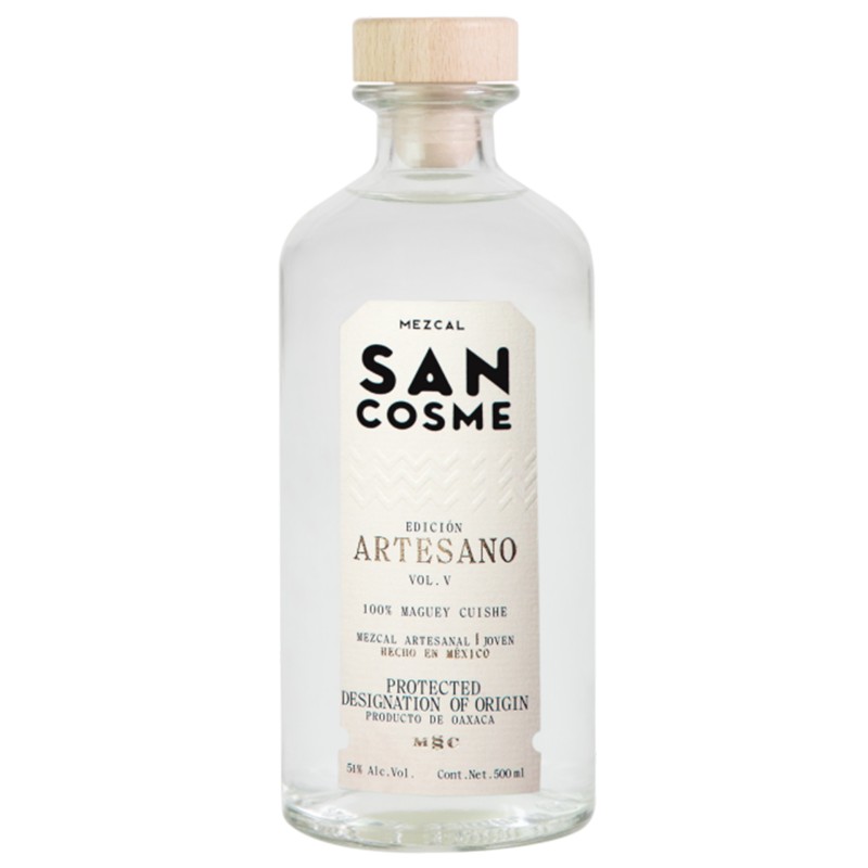 Mezcal San Cosme Artesano Ed. 05 50Cl 51% Mezcal San Cosme Artesano Ed. 05 50Cl 51%