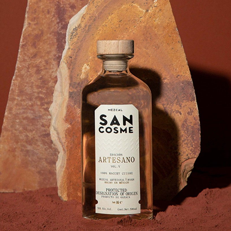 Mezcal San Cosme Artesano Ed. 05 50Cl 51% Mezcal San Cosme Artesano Ed. 05 50Cl 51%