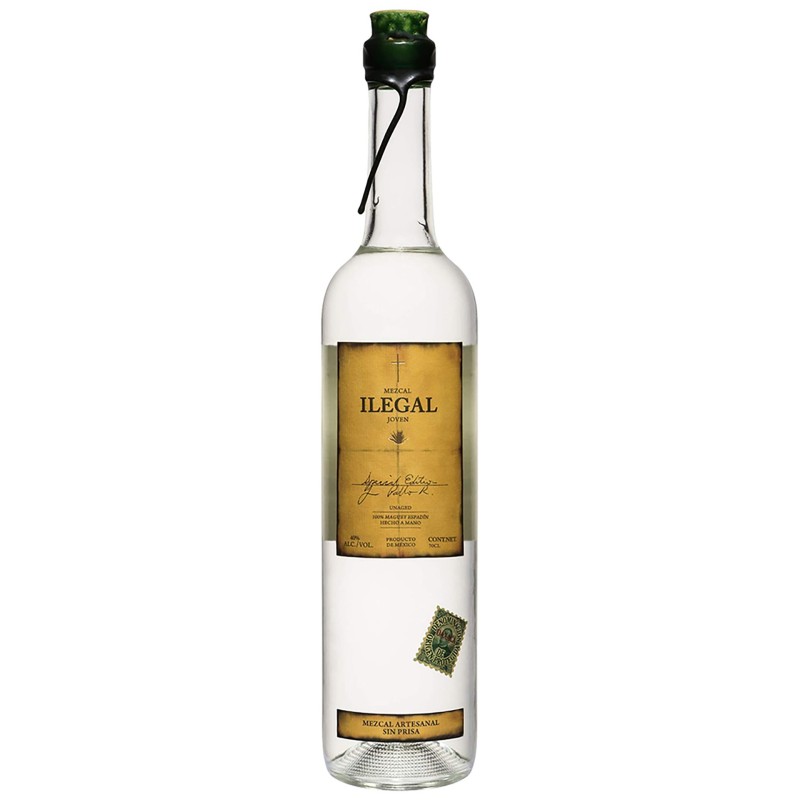 Mezcal Ilegal Joven 70Cl 40%