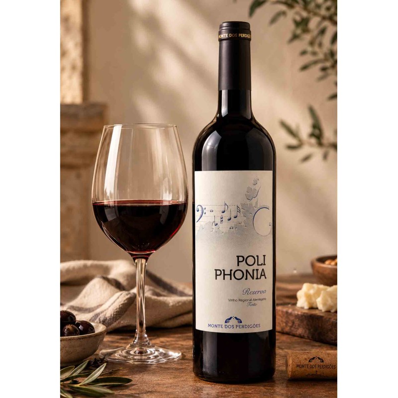 Red Wine Poliphonia Reserve 2024 75Cl 14%