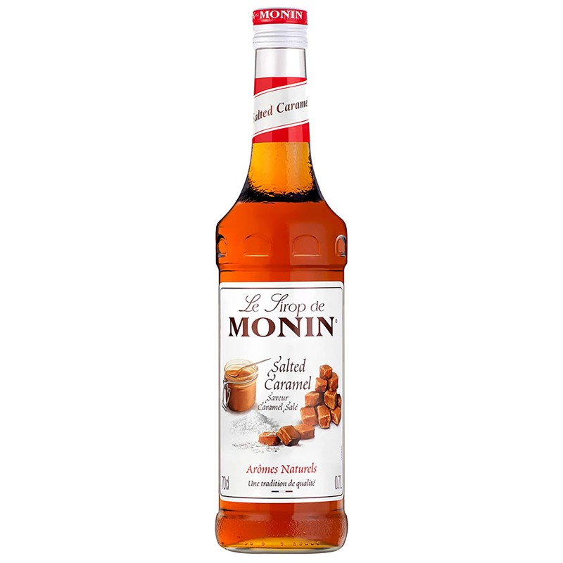 Xarope Monin Caramelo Salgado 70Cl