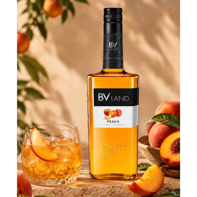 Liqueur Beveland Peach 70Cl 18%