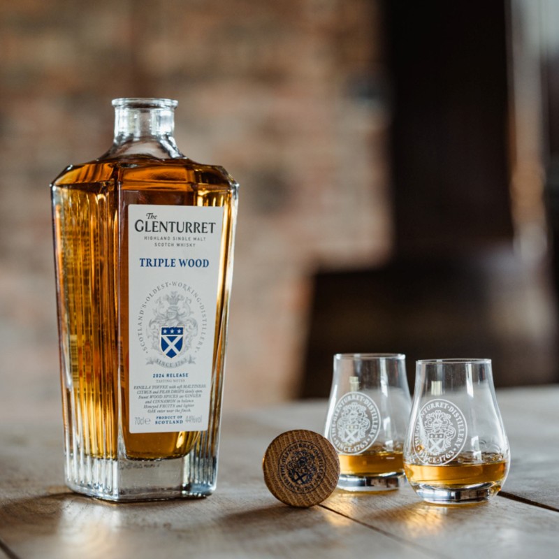 Whisky The Glenturret Triple Wood 70Cl 44% Whisky The Glenturret Triple Wood 70Cl 44%