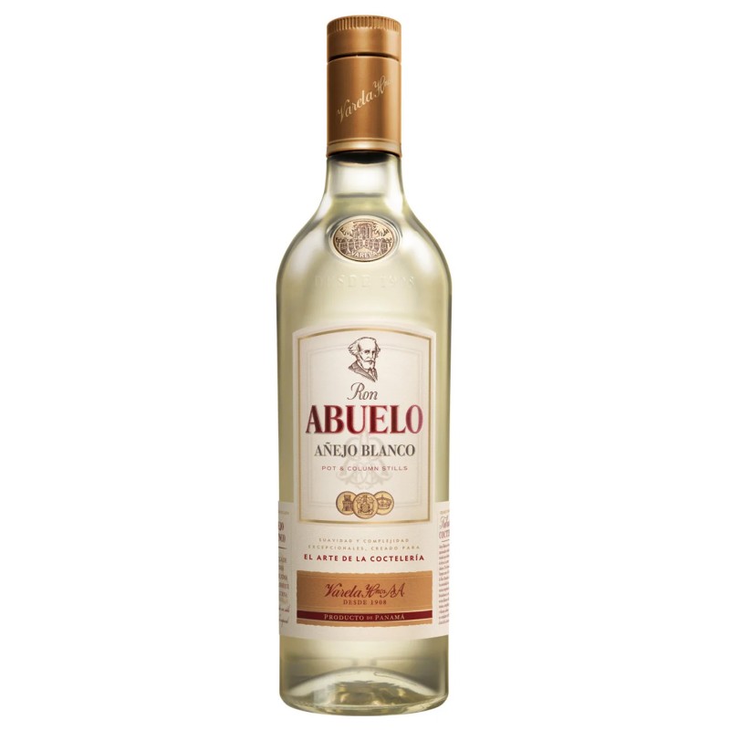 Rum Abuelo White 100Cl 37,5%