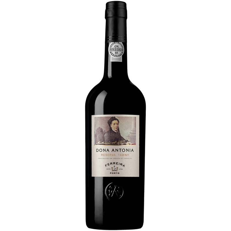 Port Wine Dona  Antonia Reserva Tawny 75Cl 20%