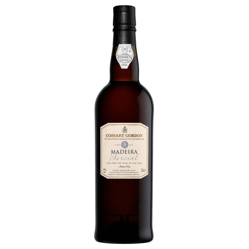 Madeira Wine Cossart Gordon 5 Years Verdelho 75Cl