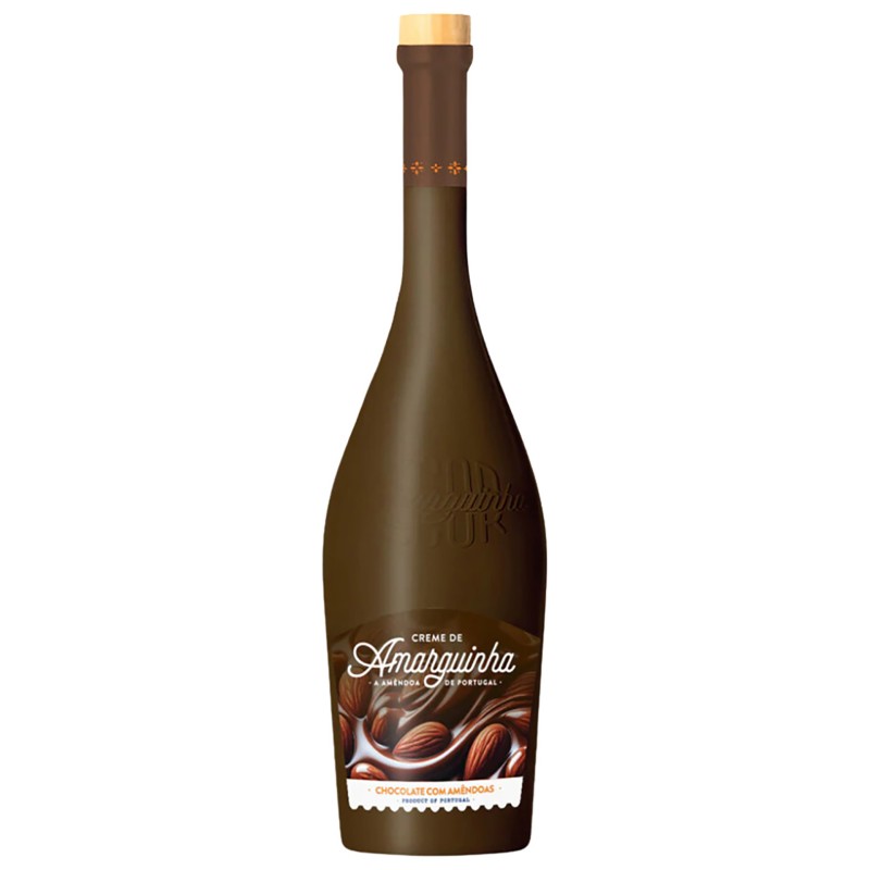 Licor Amarguinha Creme Chocolate Com Am�ndoas 70Cl 17%