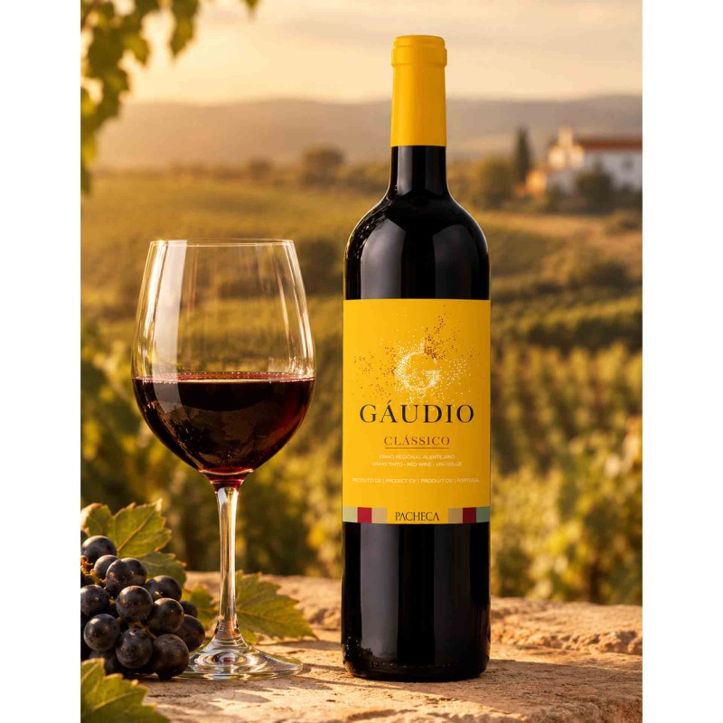 Red Wine G�udio Classic 2023 75Cl 14%
