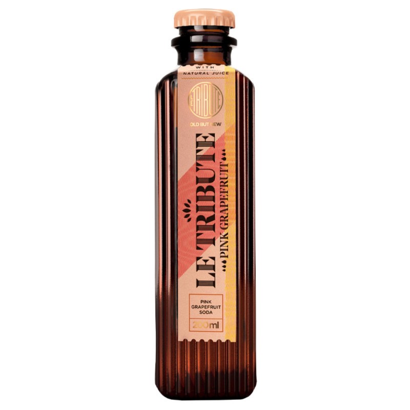 Le Tribute Pink Grapefruit Soda 20Cl Le Tribute Pink Grapefruit Soda 20Cl