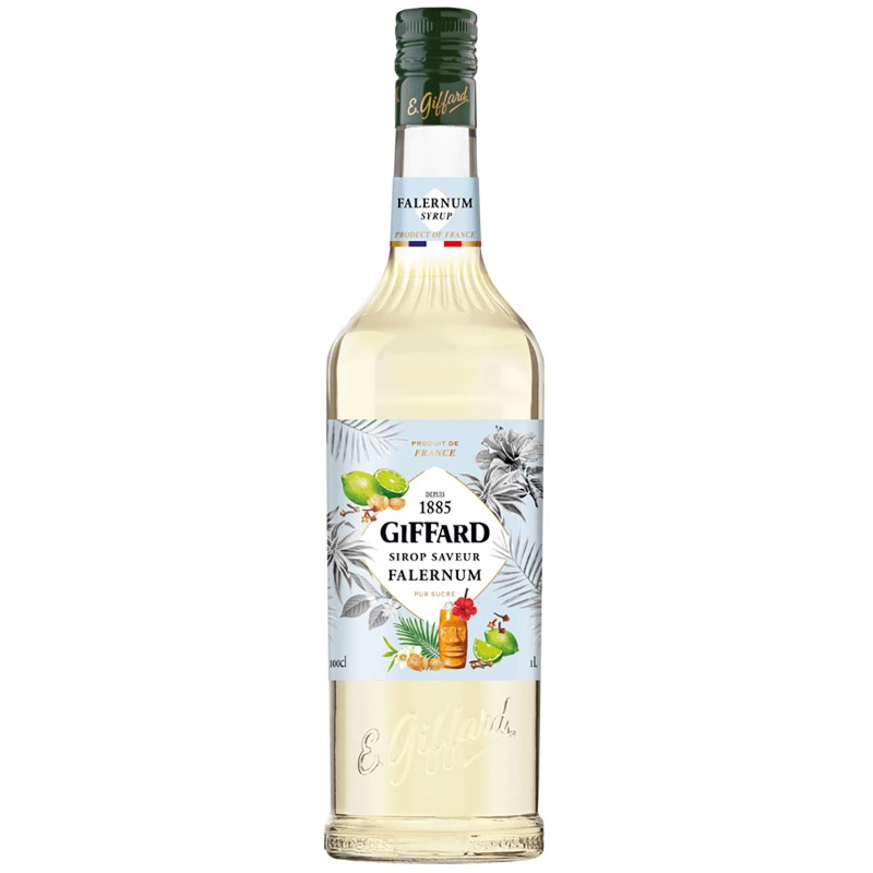 Xarope Giffard Falernum 1Lt