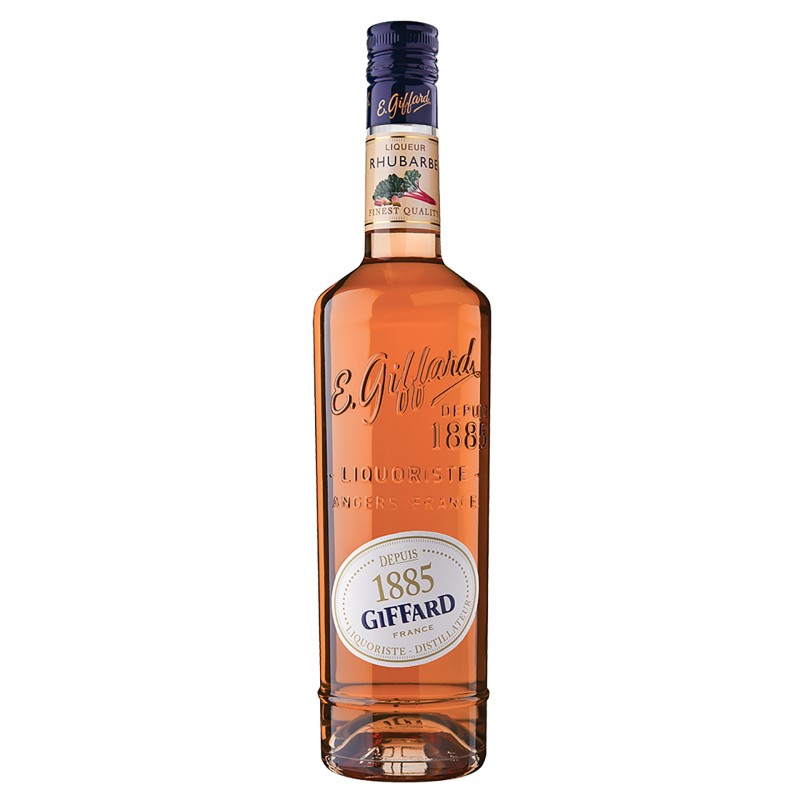 Liqueur Giffard Rhubarbe 20% 70Cl