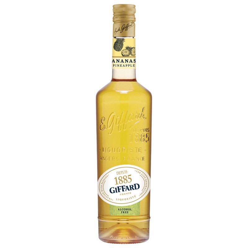 Liqueur Giffard Pineapple Alcohol Free 70Cl