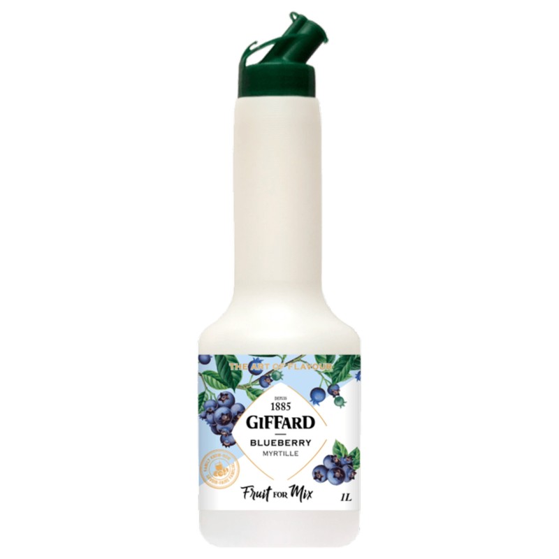Polpa Giffard Fruit For Mix Blueberry 100Cl