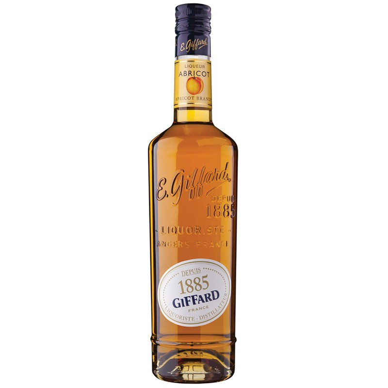 Liqueur Giffard Apricot 70Cl 25%