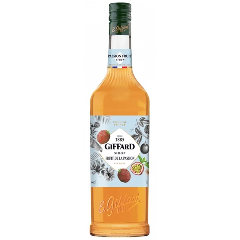 Syrup Giffard Passion Fruit 1Lt Syrup Giffard Passion Fruit 1Lt