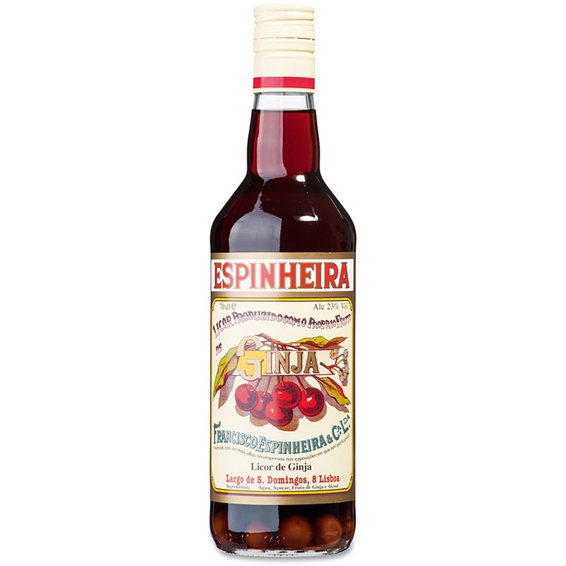 Ginja Espinheira W/Fruit 70Cl
