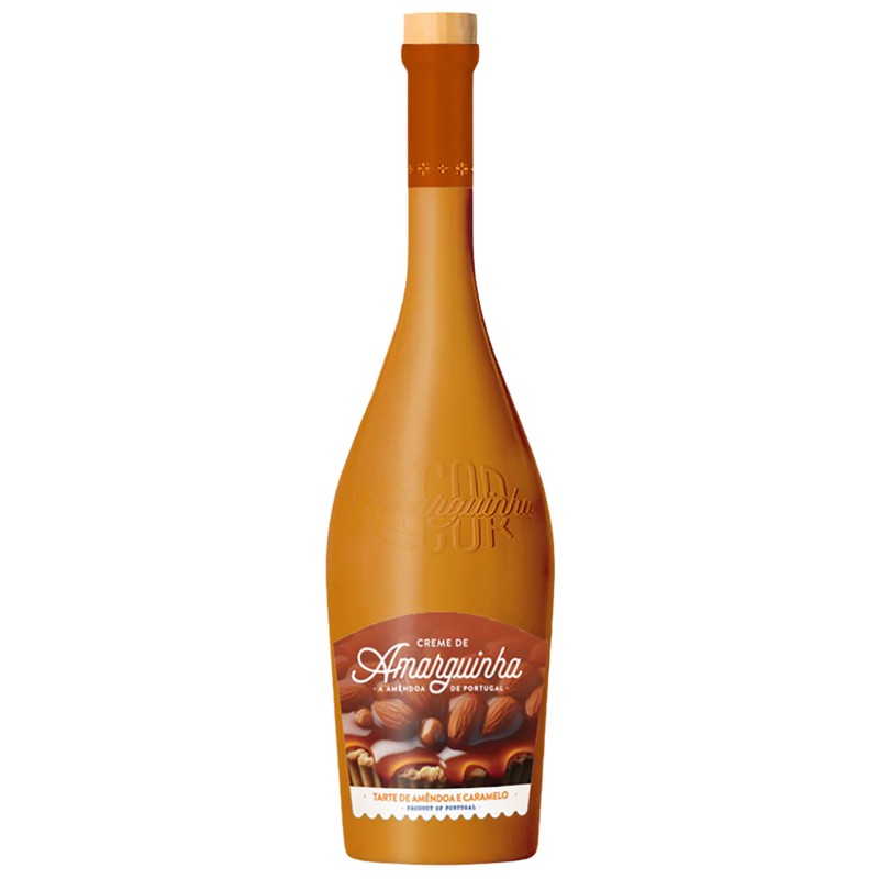 Licor Amarguinha Creme Tarte De Am�ndoa E Caramelo 70Cl 17%