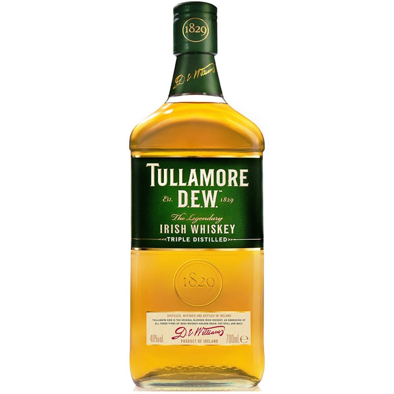 Whisky Tullamore D.E.W. 70Cl